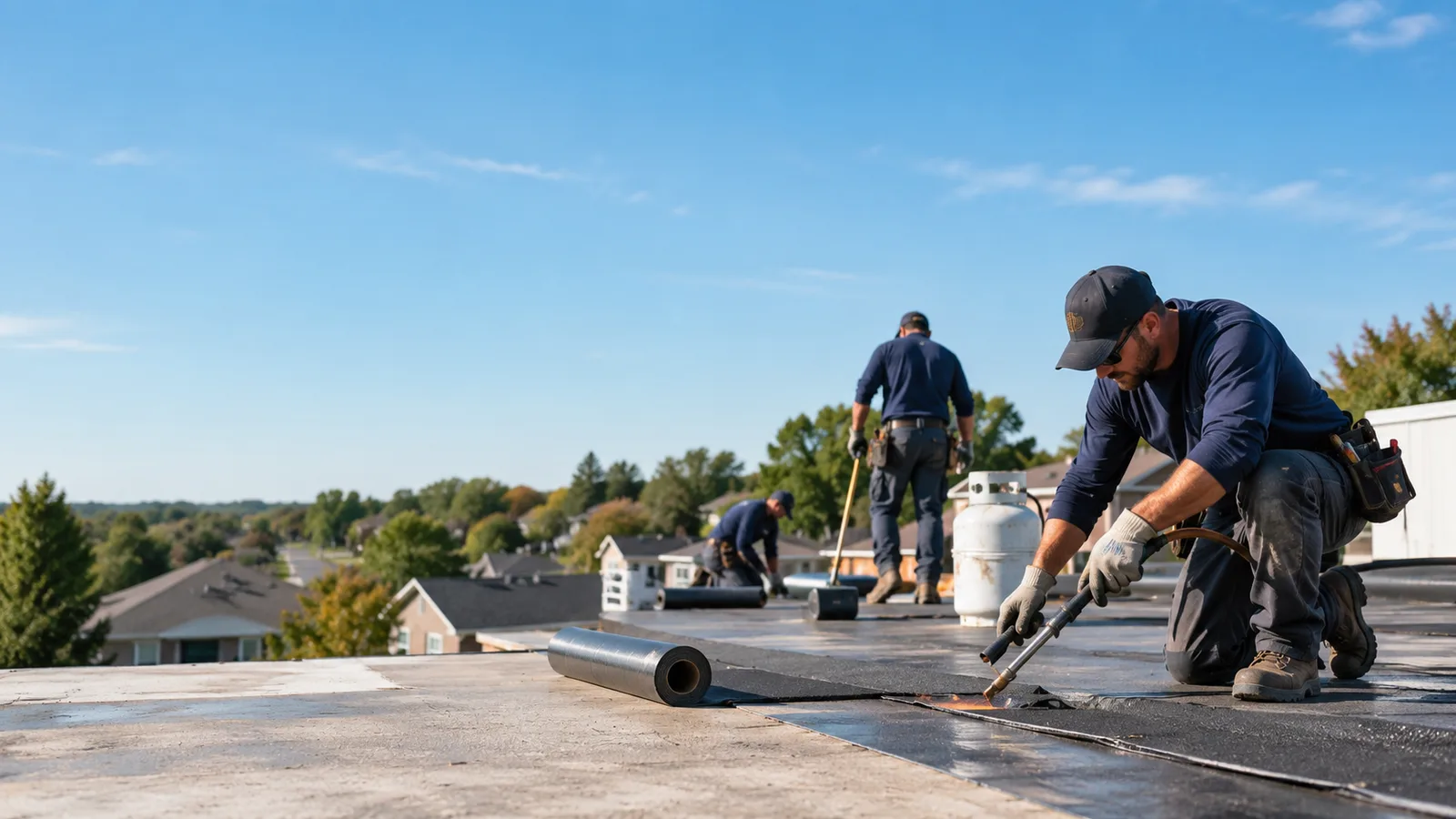 Flat Roof Leak Repair providers in Reading, MI